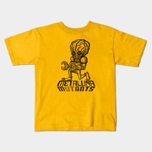 Metaluna Mutants (black) Kids T-Shirt